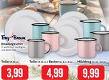 Emaillegeschirr Teller Ø 20 cm Angebote von Tony Brown by Stolz bei Kaufhaus Stolz Rostock für 3,99 €