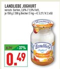 Aktuelles Joghurt Angebot bei Marktkauf in Wuppertal ab 0,49 €