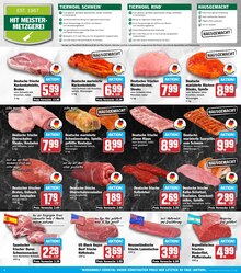 Rindfleisch im aktuellen HIT Prospekt (Aachen) Rindfleisch im HIT Prospekt "ECHTE VIELFALT" mit 18 Seiten (Aachen)
