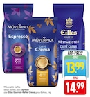 Espresso im Angebot bei E center in Stuttgart Espresso Angebote von Mövenpick bei E center Stuttgart für 13,99 €