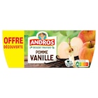 Desserts Fruitiers "Offre Découverte" - ANDROS en promo chez Carrefour Desserts Fruitiers "Offre Découverte" - ANDROS dans le catalogue Carrefour