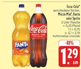 Aktuelle Coca Cola Angebote bei E center in Hof Aktuelles Coca-Cola Angebot bei E center in Hof ab 1,29 €