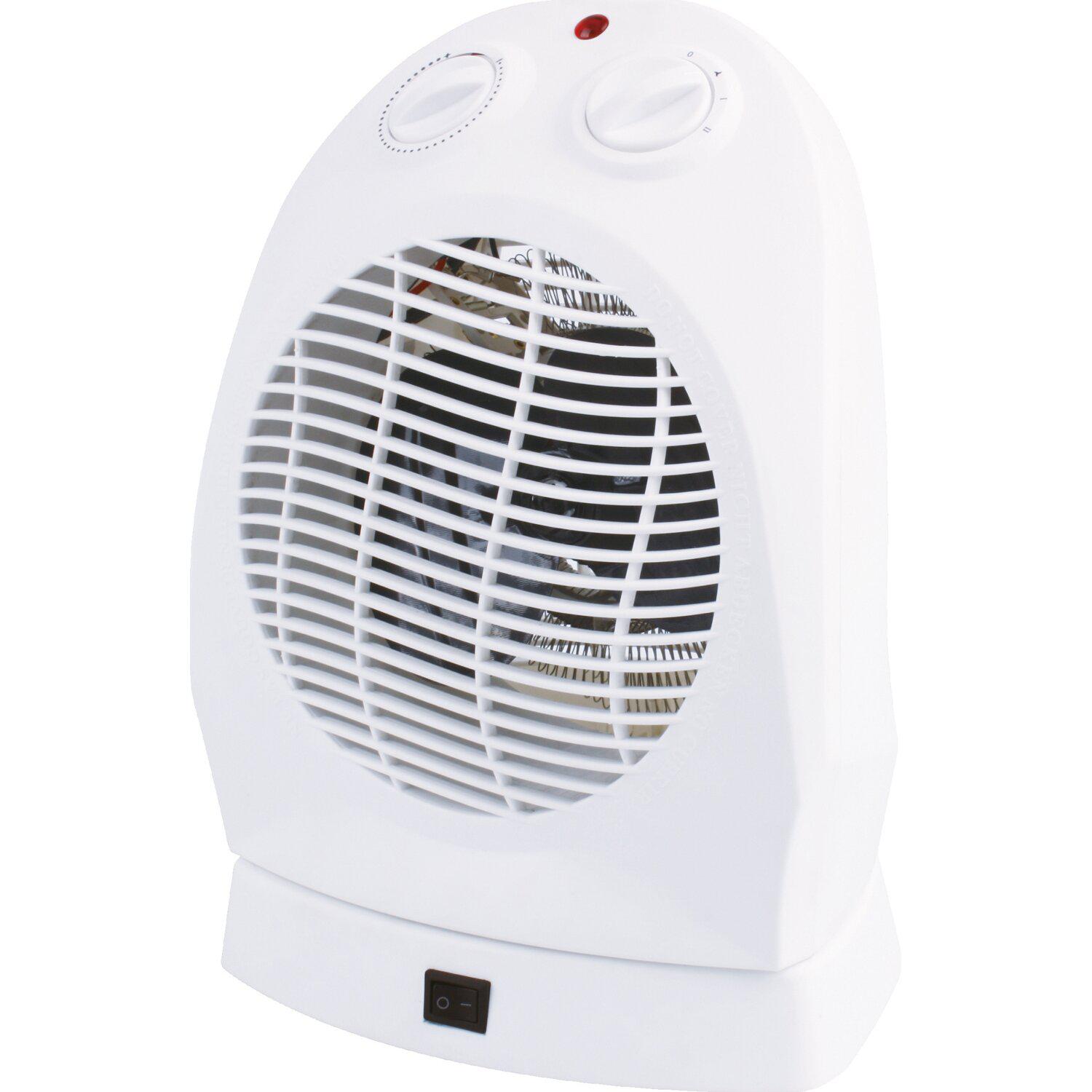 OBI Blaichach - Heizlüfter mit Oszillation 2.000 W Heizlüfter mit Oszillation 2.000 W Angebot bei OBI Blaichach im Prospekt TOP VORBEREITET FÜR DEN WINTER.