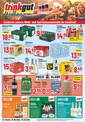 Aktueller Trinkgut Prospekt mit Erdinger, "Aktuelle Angebote", Seite 1
