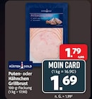 Aktuelles Puten-Grillbrust Angebot bei nah&frisch in Münster ab 1,69 €