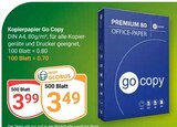 Kopierpapier Go Copy im Angebot bei GLOBUS in Bochum Kopierpapier Go Copy Angebote bei GLOBUS Bochum für 3,49 €