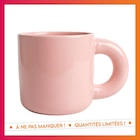 B&M Toulouse - Promo Mug chubby 33cl Promo Mug chubby 33cl à 2,97 € dans le catalogue B&M à Toulouse