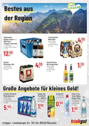 Aktueller Trinkgut Prospekt mit Mineralwasser, "Das Beste zum Fest!", Seite 4