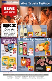 REWE Prospekt "Dein Markt" für Recklinghausen, 30 Seiten, 23.12.2024 - 28.12.2024