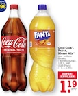 Coca-Cola oder Fanta oder Mezzo Mix Angebote von Coca-Cola bei E center Heidelberg für 1,19 €