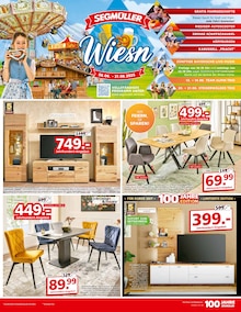Fernseher im Segmüller Prospekt "SEGMÜLLER Wiesn" mit 6 Seiten (Kerpen (Kolpingstadt))