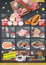 Wiener Würstchen Angebot im aktuellen EDEKA Prospekt auf Seite 9