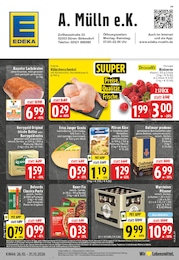 EDEKA Prospekt für Düren mit 26 Seiten EDEKA Prospekt für Düren: "Aktuelle Angebote", 26 Seiten, 26.10.2026 - 31.10.2026