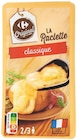 La Raclette - Carrefour Original en promo chez Supermarchés Match Amiens à 7,29 €