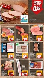 Rindfleisch Angebot im aktuellen REWE Prospekt auf Seite 8
