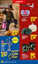 Prix et réduction Carnaval dans le prospectus Lidl en cours Offre Carnaval dans le catalogue Lidl du moment à la page 38