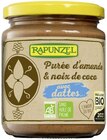 Purée amande coco datte - 250 g - RAPUNZEL en promo chez NaturéO Purée amande coco datte - 250 g - RAPUNZEL dans le catalogue NaturéO