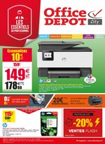 Catalogue Office DEPOT "Profitez des ventes flash du 24/02 au 07/03 ! -20% sur différentes catégories de produits ! ", 14 pages, à Vincennes, 24/02/2020 - 08/03/2020 Prospectus Office DEPOT "Profitez des ventes flash du 24/02 au 07/03 ! -20% sur différentes catégories de produits ! ", 14 pages, à Vincennes, 24/02/2020 - 08/03/2020