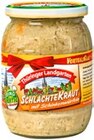 Schlachtekraut im Angebot bei Kaufland in Lutherstadt Wittenberg Schlachtekraut Angebote von Thüringer Landgarten bei Kaufland Lutherstadt Wittenberg für 1,29 €