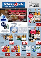 Aktueller Getränke Quelle WVG Prospekt mit Bier, "...einfach mehr drin", Seite 1
