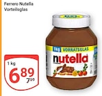 Nutella im Angebot bei GLOBUS in Kaarst Nutella Angebote von Ferrero bei GLOBUS Kaarst für 6,89 €