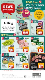 Aktueller REWE Prospekt für Dortmund mit  Seiten
