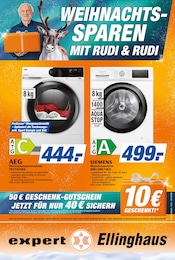 Aktueller expert Prospekt mit Waschmaschine, "Top Angebote", Seite 1