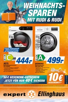 Wäschetrockner im aktuellen expert Prospekt (Wuppertal) Wäschetrockner im expert Prospekt "Top Angebote" mit 16 Seiten (Wuppertal)