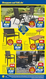 Klapptisch Angebot & Preis im aktuellen Lidl Prospekt Klapptisch Angebot im aktuellen Lidl Prospekt auf Seite 42
