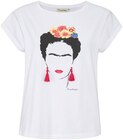 Aktuelle Bekleidung Angebote bei REWE in Hamburg Aktuelles Frida Kahlo Damen T-Shirt Angebot bei REWE in Hamburg ab 9,99 €