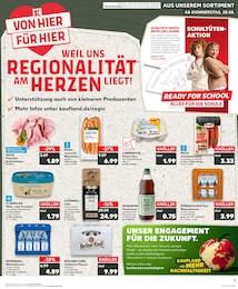 Fassbrause Angebot & Preis im aktuellen Kaufland Prospekt Fassbrause Angebot im aktuellen Kaufland Prospekt auf Seite 9