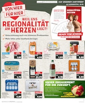 Würstchen Angebote im Prospekt "Aktuelle Angebote" von Kaufland auf Seite 9