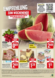 Wassermelone Angebot im aktuellen EDEKA Prospekt auf Seite 33