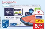 Wildlachs Filets Angebote von Frosta bei Netto Marken-Discount Ingolstadt für 5,49 €