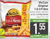 Original 1-2-3 Frites Angebote von McCain bei E center Germering für 1,55 €