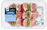 Grillgut Schweine-Fleischspieße im Angebot bei REWE in Oberhausen Grillgut Schweine-Fleischspieße Angebote von ja! bei REWE Oberhausen für 4,99 €