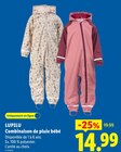 Combinaison de pluie bébé - LUPILU - Lidl Combinaison de pluie bébé - LUPILU à 14,99 € dans le catalogue Lidl