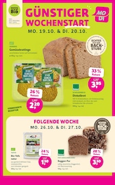 Aktueller Denns BioMarkt Prospekt mit Vollkornbrot, "DENNS BIO", Seite 5