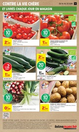Promos Tomate dans le catalogue "Intermarché" de Intermarché Hyper Tomate en promo dans le catalogue Intermarché Hyper à la page 9