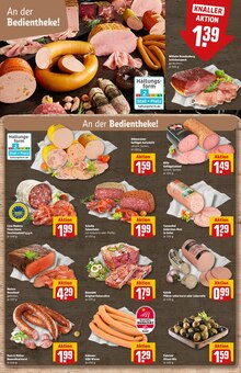 Hackfleisch im REWE Prospekt "Dein Markt" mit 32 Seiten (Offenbach (Main))