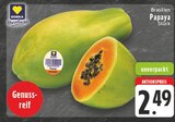 Papaya im Angebot bei E center in Neuss Papaya Angebote von Edeka Herzstücke bei E center Neuss für 2,49 €