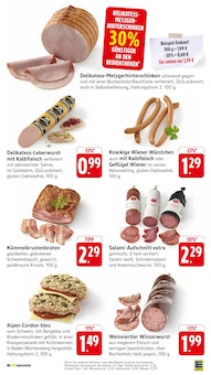 Wurst im E center Prospekt "Aktuelle Angebote" mit 56 Seiten (Heilbronn)