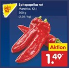 Spitzpaprika rot im Angebot bei Netto Marken-Discount in Delmenhorst Spitzpaprika rot Angebote von Markttag bei Netto Marken-Discount Delmenhorst für 1,49 €