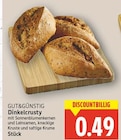 Dinkelcrusty im E center Prospekt Dinkelcrusty von GUT&GÜNSTIG im aktuellen E center Prospekt für 0,49 €
