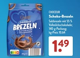 Schoko-Brezeln im ALDI SÜD Prospekt Schoko-Brezeln von Choceur im aktuellen ALDI SÜD Prospekt für 1,49 €