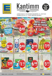 EDEKA Prospekt der KW 43 "Aktuelle Angebote" Aktueller EDEKA Prospekt "Aktuelle Angebote" Seite 1 von 24 Seiten