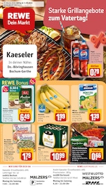 Pizza im REWE Prospekt in Castrop-Rauxel Aktueller REWE Prospekt mit Pizza, "Dein Markt", Seite 1