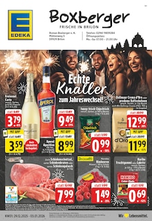 Aktueller EDEKA Bestwig Prospekt "Aktuelle Angebote" mit 26 Seiten