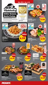 Aktueller Penny Prospekt mit Rumpsteak, "Wer günstig will, muss Penny.", Seite 8