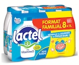 Lait uht demi-écrémé - LACTEL en promo chez Super U Clermont-Ferrand à 4,97 €